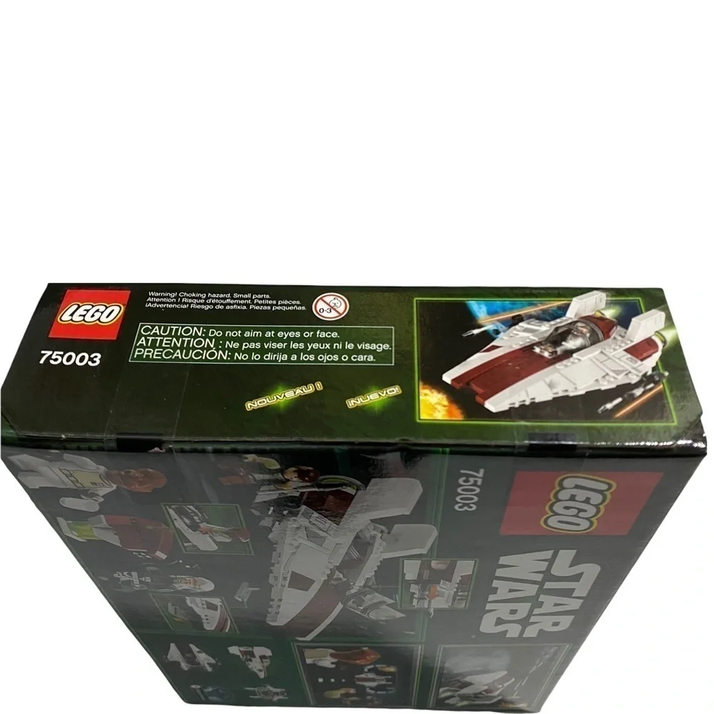 Lego Star Wars 75993 A-wing Starfighter General Ackbar Han Solo A-wing Pilot